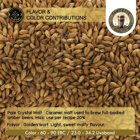 pale crystal malt